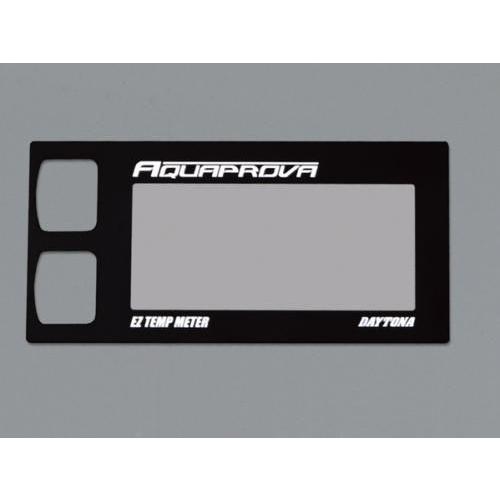 DAYTONA デイトナ デジタルメーター AQUAPROVA アクアプローバ デザインパネルEZ ...