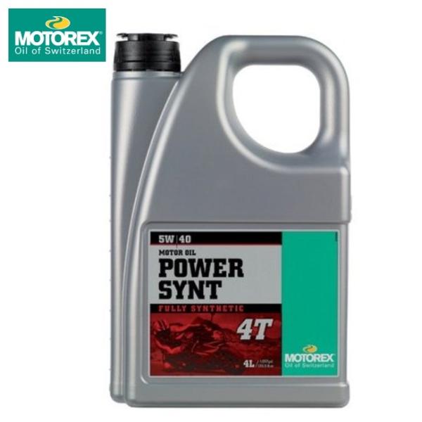 モトレックス パワーシント 4T MOTOREX POWERSYNT 4T 5W40 5W-40 4...