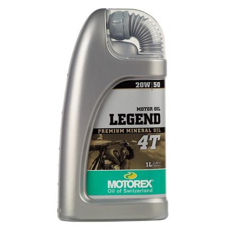 モトレックス レジェンド 4T(MOTOREX LEGEND 4T) 20W50(20W-50) 1...