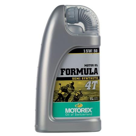 納期未定 入荷後発送 モトレックス フォーミュラ 4T MOTOREX FORMULA 4T 15W...