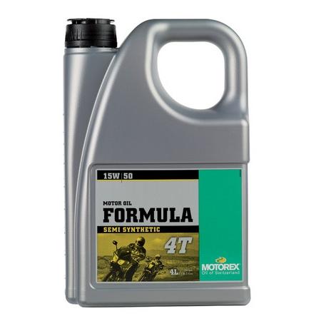 モトレックス フォーミュラ 4T(MOTOREX FORMULA 4T) 15W50(15W-50)...