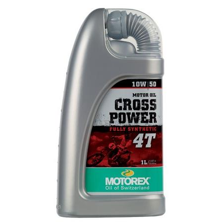 モトレックス クロスパワー 4T(MOTOREX CROSSPOWER 4T) 10W50(10W-...