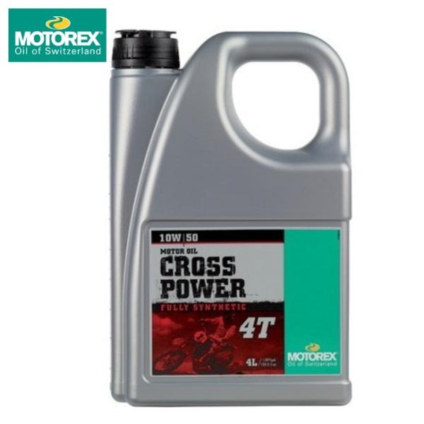 在庫有 送料無料 モトレックス クロスパワー 4T MOTOREX CROSSPOWER 4T 10...