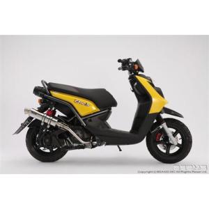 BW'S125 ローダウン シート DCR タックロール レッド バイピング