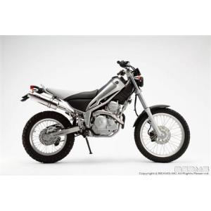BEAMS マフラー 送料無料 ビームス セロー250/Fi DG17J SS300