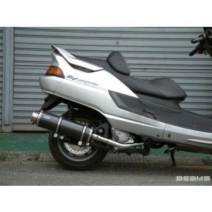 BEAMS（ビームス） マフラー 送料無料 マフラー マジェスティ250 SG03J