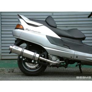 マジェスティs BEAMSマフラー ヤマハマジェスティSビームスマフラーサイレンサー