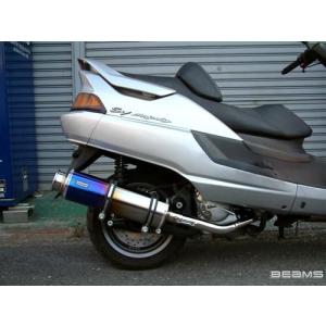 アドレスV125 BEAMSマフラー BEAMS（ビームス） マフラー 送料無料 マフラー アドレスV125 S CF4MA