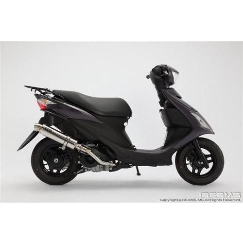 マフラー 送料無料 BEAMS ビームス マフラー アドレスV125 S CF4MA R-EVO レ...