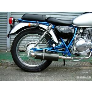 ftr223 BEAMS マフラー BEAMS（ビームス） マフラー 送料無料 マフラー FTR223 SS300チタン