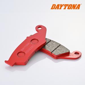 デイトナブレーキパット（リア、フロント）、ディスクローター　セット DAYTONA（デイトナ） VTR250/98-06 R リア 用 ブレーキパッド 赤パッド
