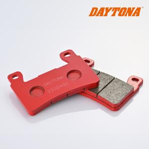 DAYTONA（デイトナ） フロント ブレーキパッド バイク用 赤パッド