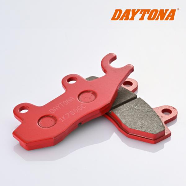 セール特価 DAYTONA デイトナ ブレーキパッド (赤パッド) 79829 デイトナ製 現行67...