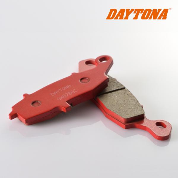 SV400S/00-05 F フロント 左側用 DAYTONA デイトナ ブレーキパッド 赤パッド ...