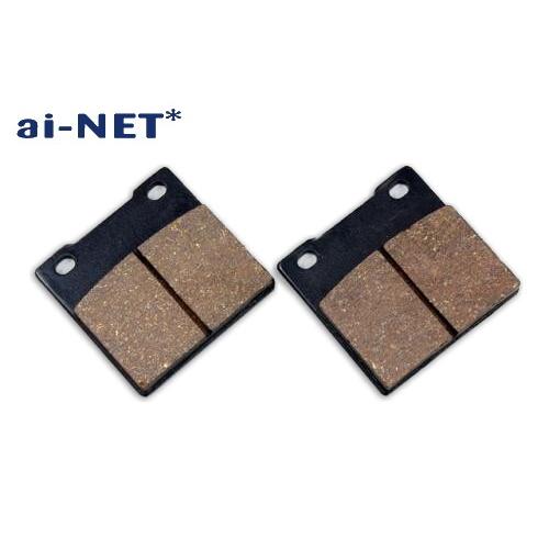 RG400ガンマ/85-87 R リア 用 ブレーキパッド バイク用 品番18216 ブレーキパット...