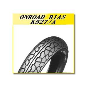 DUNLOP（ダンロップ） K527 (3.25-18) 4PR TL リア (209539) バイク