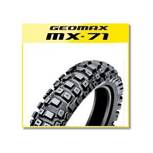 DUNLOP(ダンロップ) MX71F (70/100-19) 42M WT フロント (289561) バイク オートバイ タイヤ｜horidashi