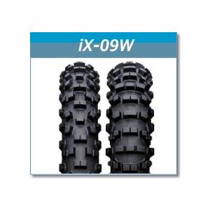 IRC 井上ゴム IX09W 100/90-19 57M WT リアタイヤ 109647 バイク