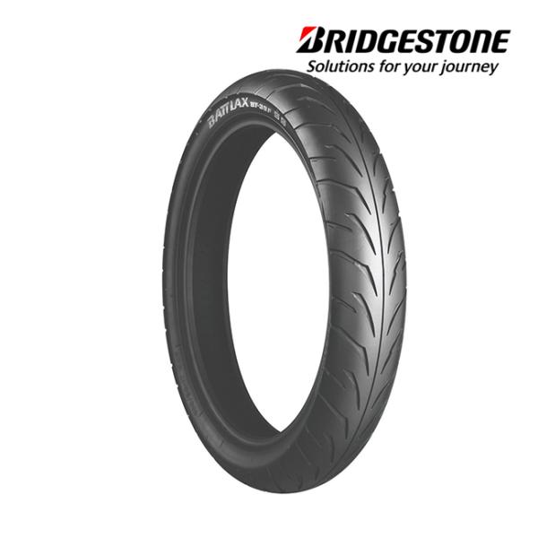 送料無料 BATTLAX BT-39SS 100/80-17 52S TL フロント用 タイヤ ブリ...