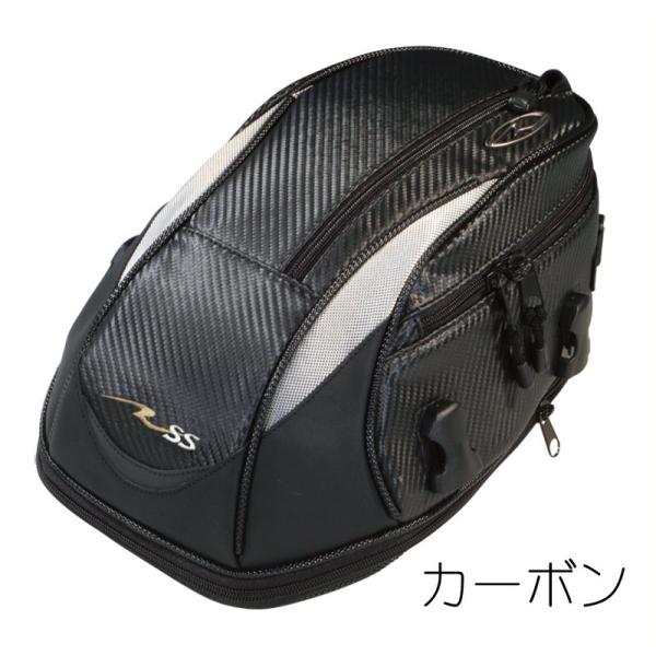 【ラフ&amp;ロード】 RR9001 SSテールバッグ [カーボン] 【ROUGH&amp;ROAD[ラフアンドロ...