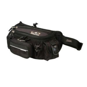 【ラフ&amp;ロード】 RR9451 F-ラフウエストバッグ [ブラック] 【ROUGH&amp;ROAD[ラフア...