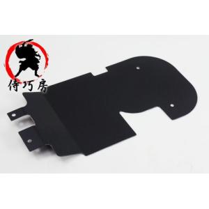 ZOOMER ズーマー AF58 リザーブ タンクカバー ラジエーター ガード 黒