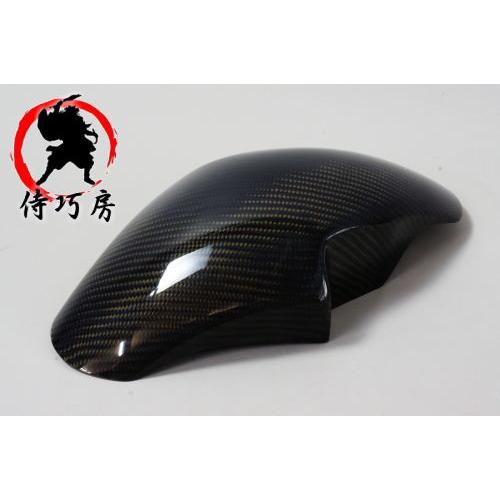 受注生産 納期1〜2ヶ月 侍巧房 MONKEY モンキー フロントフェンダー FRP製 カーボン仕上...