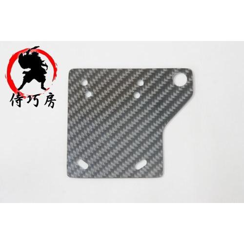 受注生産 納期1〜2ヶ月 侍巧房 ETCステー カーボン仕上げ アンテナ一体型ETC対応 JRM-1...