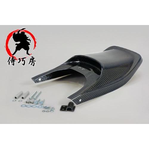 受注生産 納期1〜2ヶ月 侍巧房 APE100 エイプ100 テールカウル CBスタイル カーボン ...