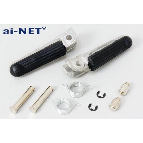 1年保証付 NSR250R '86〜'99 MC16/18/21/28用 ステップ 左右セット 純正...