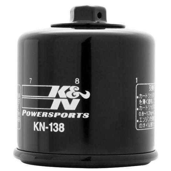 セール特価 K&amp;N ケイアンドエヌ オイルフィルター KN-138 バンディット1200S バンディ...