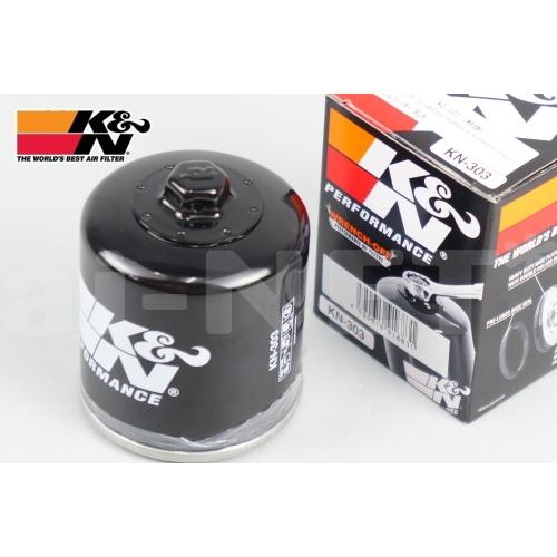 K&amp;N ケイアンドエヌ オイルフィルター KN-303 W400 バルカン400クラシック ドリフタ...