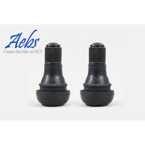 在庫有 6ヶ月保証付 Aebs(エービス) 汎用 ストレート型 スタンダード エアバルブ TR412...