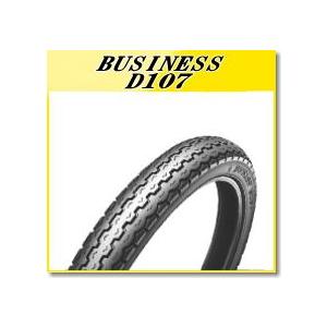 DUNLOP 2.75-14 35P D107 リアWT(チューブタイプ) : カーパーツ