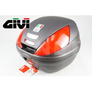 セール特価  GIVI ジビ リアボックス バイク用 ボックス モノロックケース E370ND 未塗装ブラック 68051