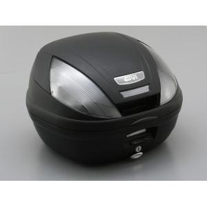セール特価  GIVI ジビ リアボックス バイク用 ボックス モノロックケース E370NTD TECH スモークレンズ 74944