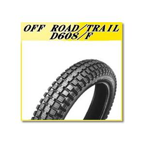 DUNLOP（ダンロップ） D608F (90/100-19) 55P WT フロント (252979