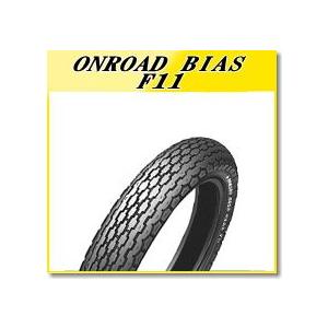 DUNLOP（ダンロップ） F11 (3.00-18) 4PR WT フロント (125995) バイク