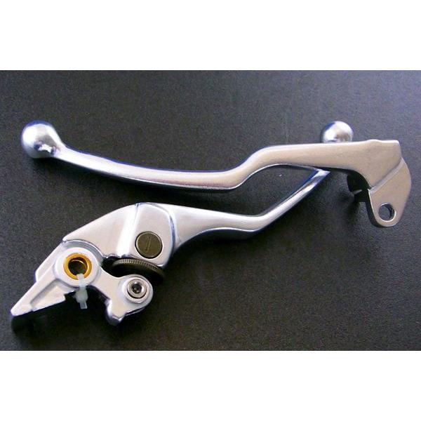 VT250F/SE 87-96 ブレーキレバー クラッチレバー 左右セット カラー シルバー ALB...