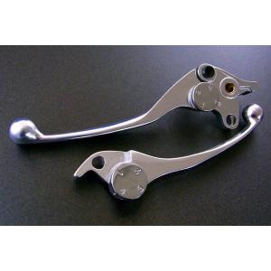 ZX-9R NINJA 94-97 クラッチレバー 左レバー カラー シルバー ALBA