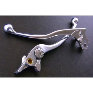 アルバ ZX-9R NINJA 94-97 クラッチレバー 左レバー カラー シルバー ALBA