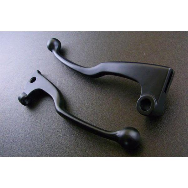 納期未定入荷後発送 TZR250 後方排気 89 クラッチレバー ブレーキレバー 左右セット カラー...