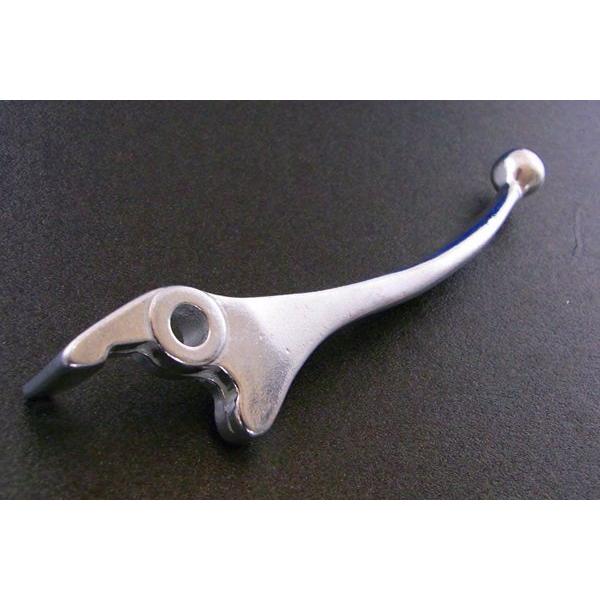セピアZZ 91-99 ブレーキレバー 右レバー カラー シルバー ALBA アルバ