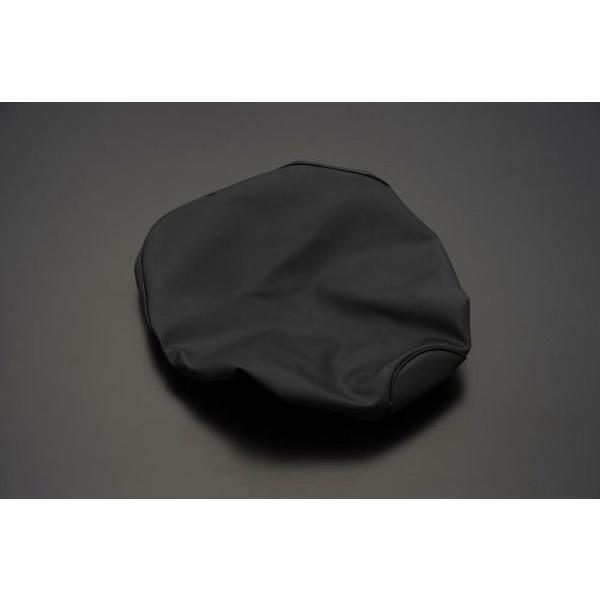 リトルカブ CUB C50 カラー 黒 張替 国産シートカバー GRONDEMENT グロンドマン
