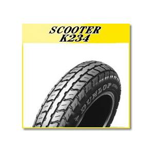 DUNLOP（ダンロップ） K234 (3.50-10) 2PR WT フロント (273743