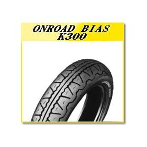 DUNLOP（ダンロップ） K300GP 【100/90-18 M/C 56V TL】 タイヤ オン