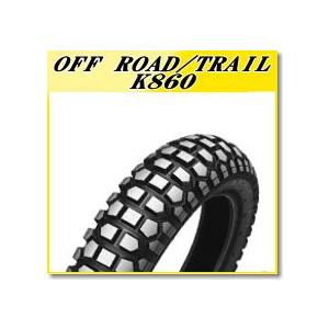 DUNLOP（ダンロップ） K98 (3.00-17) 6PR WT リア (124195) バイク