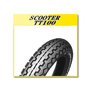 DUNLOP(ダンロップ) TT100 (4.25/85H18) 4PR TL フロント/リア (1...