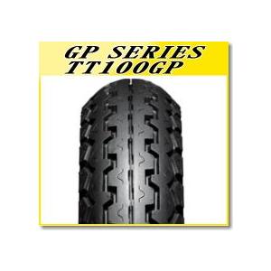 DUNLOP DUNLOP(ダンロップ) TT100GP (3.00-18) 47S WT フロント