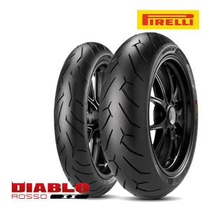 バイク　タイヤ　ピレリ製　ディアブロロッソ3 前後セット Amazon.co.jp: PIRELLI(ピレリ) 【前後2本セット】 ディアブロ ロッソ3